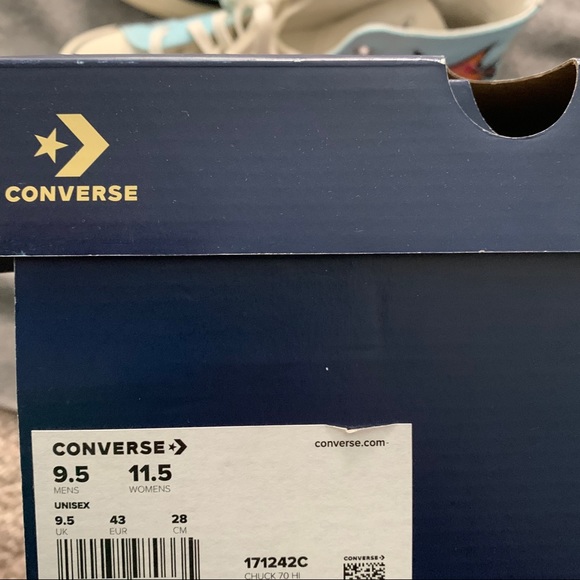 Converse X Chinatown market Collab - Picture 6 of 6